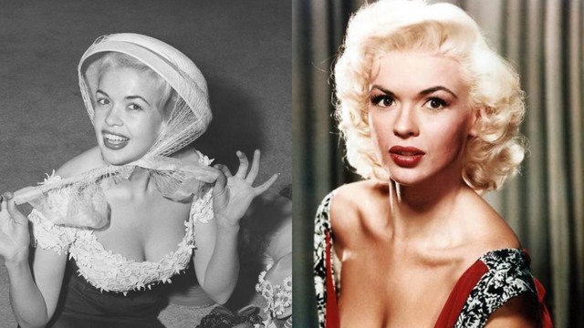 she was a blonde bombshell of the 1950s known for films like the girl cant help it do you know who she is REMY